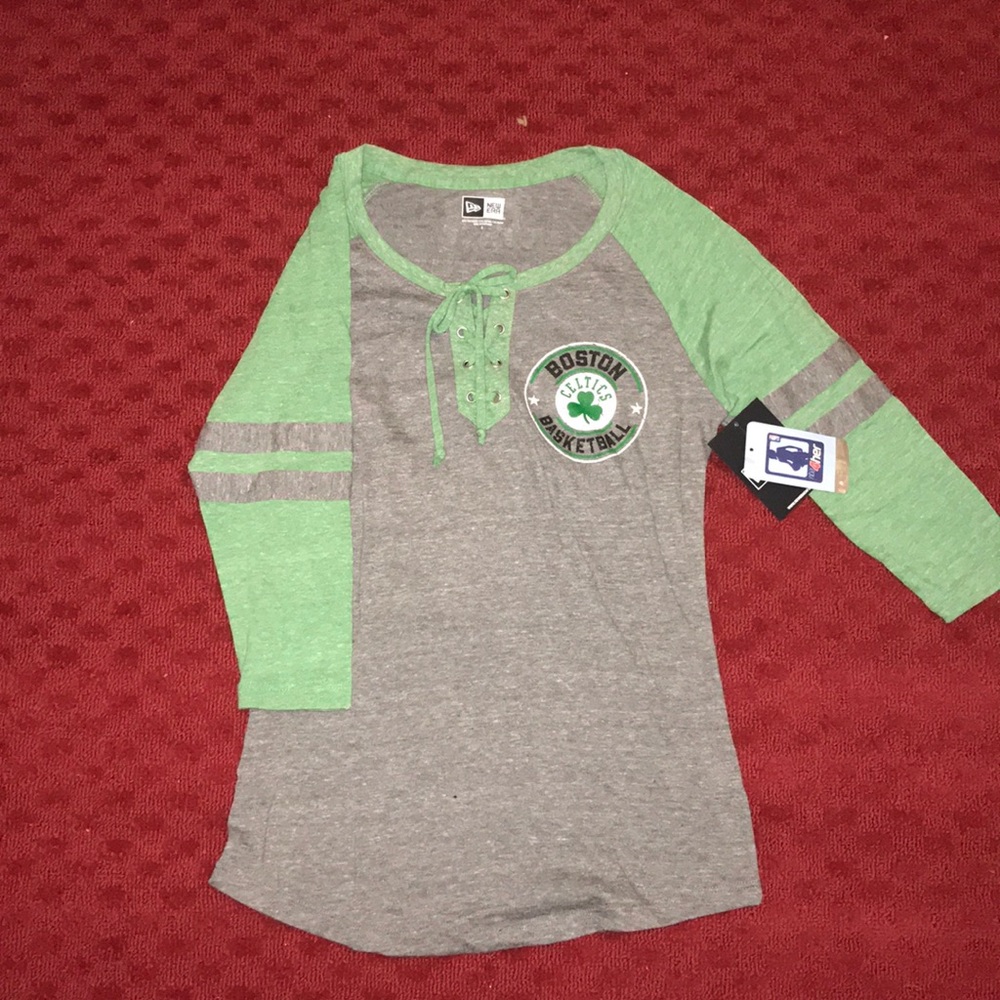 Wmn’s lace-up T-shirt